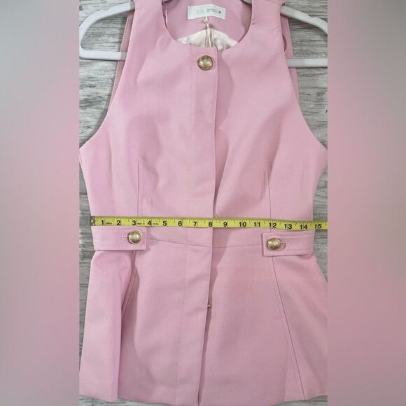 NWT Pink barbie Vest and trousers Set Size Small / XS - Picture 15 of 17